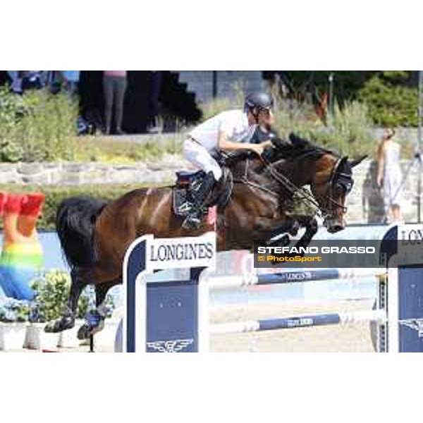 LGCT of Berlin - Class 5 - Bertram Allen (IRL) on Calafrieda - Berlin, Sommergarten, 29 July 2018 - ph.Mario Grassia/LGCT
