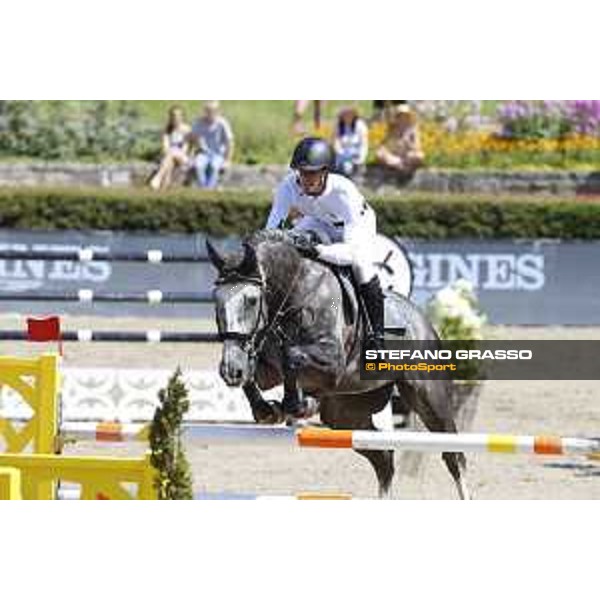 LGCT of Berlin - Class 5 - Christian Kukuk (GER) on Botaro - Berlin, Sommergarten, 29 July 2018 - ph.Mario Grassia/LGCT