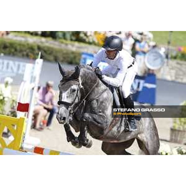 LGCT of Berlin - Class 5 - Christian Kukuk (GER) on Botaro - Berlin, Sommergarten, 29 July 2018 - ph.Mario Grassia/LGCT