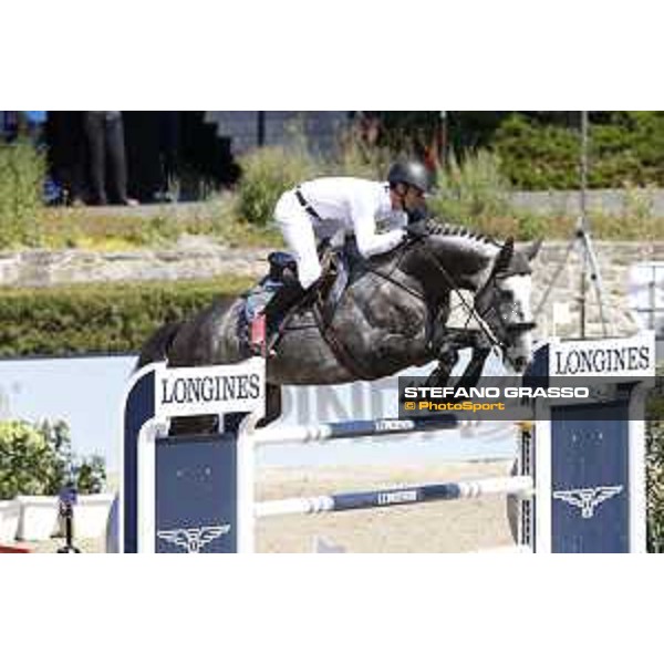 LGCT of Berlin - Class 5 - Christian Kukuk (GER) on Botaro - Berlin, Sommergarten, 29 July 2018 - ph.Mario Grassia/LGCT