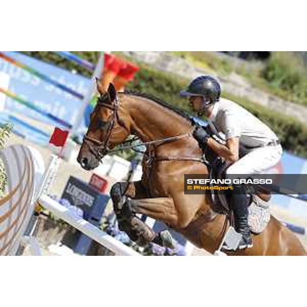 LGCT of Berlin - Class 5 - Nayel Nassar (EGY) on Lordan - Berlin, Sommergarten, 29 July 2018 - ph.Mario Grassia/LGCT