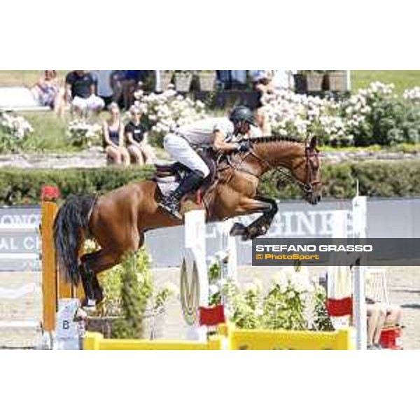 LGCT of Berlin - Class 5 - Nayel Nassar (EGY) on Lordan - Berlin, Sommergarten, 29 July 2018 - ph.Mario Grassia/LGCT