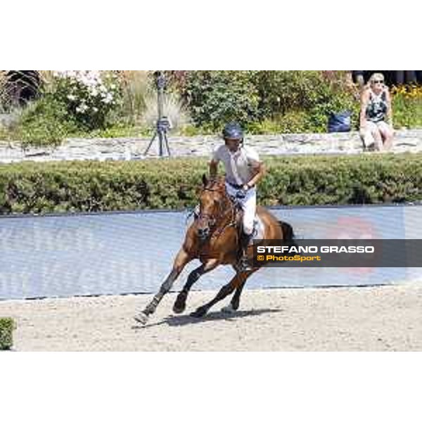 LGCT of Berlin - Class 5 - Nayel Nassar (EGY) on Lordan - Berlin, Sommergarten, 29 July 2018 - ph.Mario Grassia/LGCT
