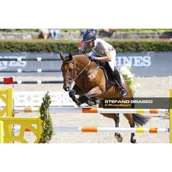 LGCT of Berlin - Class 5 - Nayel Nassar (EGY) on Lordan - Berlin, Sommergarten, 29 July 2018 - ph.Mario Grassia/LGCT