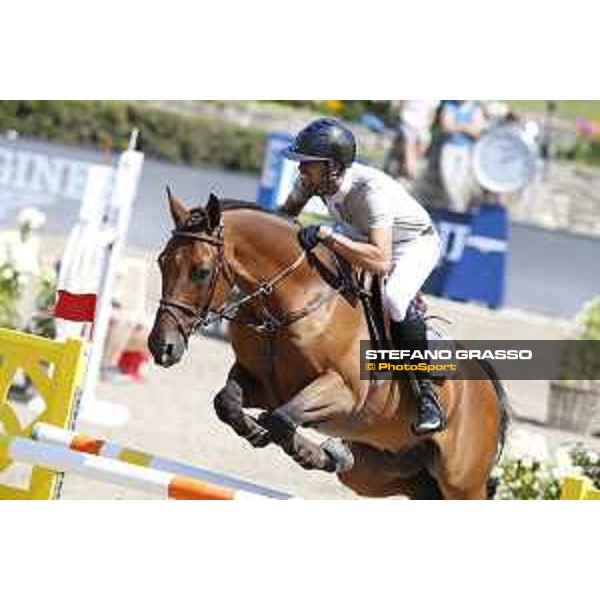 LGCT of Berlin - Class 5 - Nayel Nassar (EGY) on Lordan - Berlin, Sommergarten, 29 July 2018 - ph.Mario Grassia/LGCT