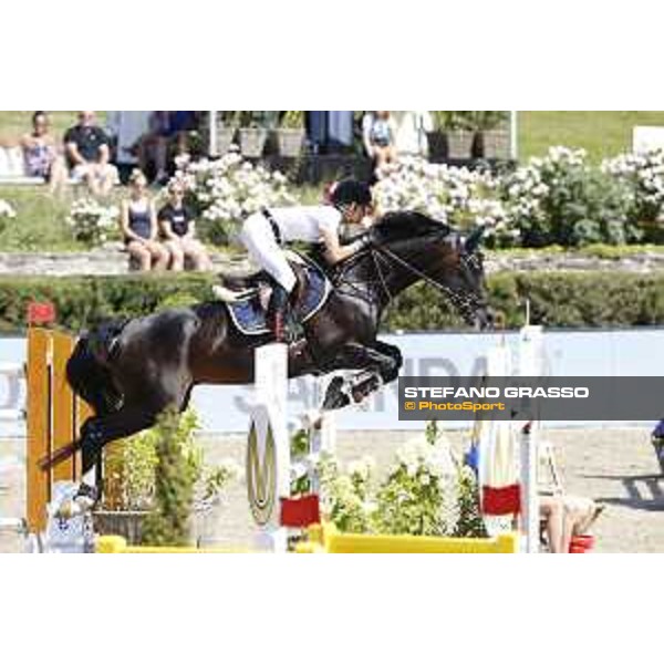 LGCT of Berlin - Class 5 - Edwina Tops-Alexander (AUS) on Cinsey - Berlin, Sommergarten, 29 July 2018 - ph.Mario Grassia/LGCT