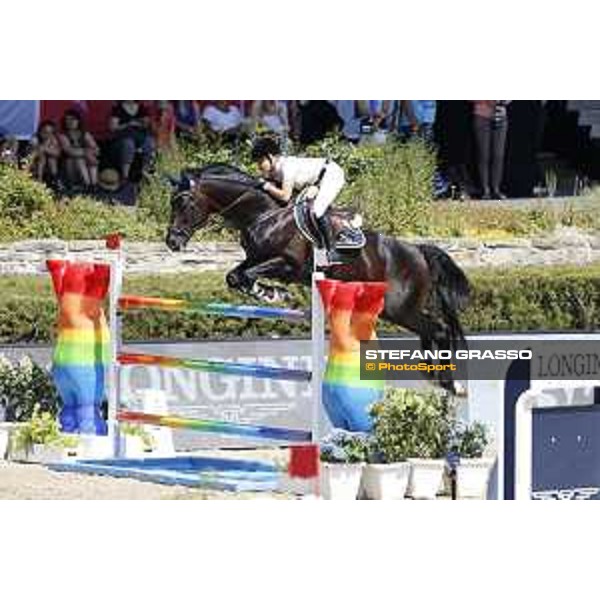 LGCT of Berlin - Class 5 - Edwina Tops-Alexander (AUS) on Cinsey - Berlin, Sommergarten, 29 July 2018 - ph.Mario Grassia/LGCT