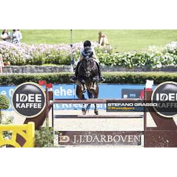 LGCT of Berlin - Class 5 - Edwina Tops-Alexander (AUS) on Cinsey - Berlin, Sommergarten, 29 July 2018 - ph.Mario Grassia/LGCT
