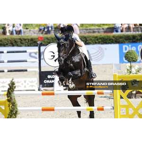 LGCT of Berlin - Class 5 - Edwina Tops-Alexander (AUS) on Cinsey - Berlin, Sommergarten, 29 July 2018 - ph.Mario Grassia/LGCT