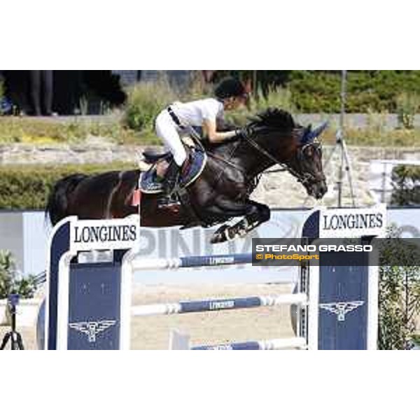 LGCT of Berlin - Class 5 - Edwina Tops-Alexander (AUS) on Cinsey - Berlin, Sommergarten, 29 July 2018 - ph.Mario Grassia/LGCT