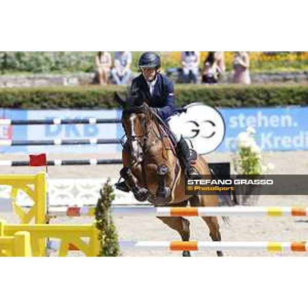 LGCT of Berlin - Class 5 - Cameron Hanley (IRL) on Theoreme du Desir - Berlin, Sommergarten, 29 July 2018 - ph.Mario Grassia/LGCT