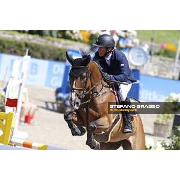 LGCT of Berlin - Class 5 - Cameron Hanley (IRL) on Theoreme du Desir - Berlin, Sommergarten, 29 July 2018 - ph.Mario Grassia/LGCT