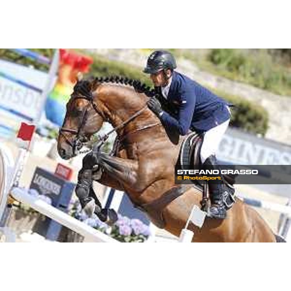 LGCT of Berlin - Class 5 - Julien Epaillard (FRA) on Safari D Auge - Berlin, Sommergarten, 29 July 2018 - ph.Mario Grassia/LGCT