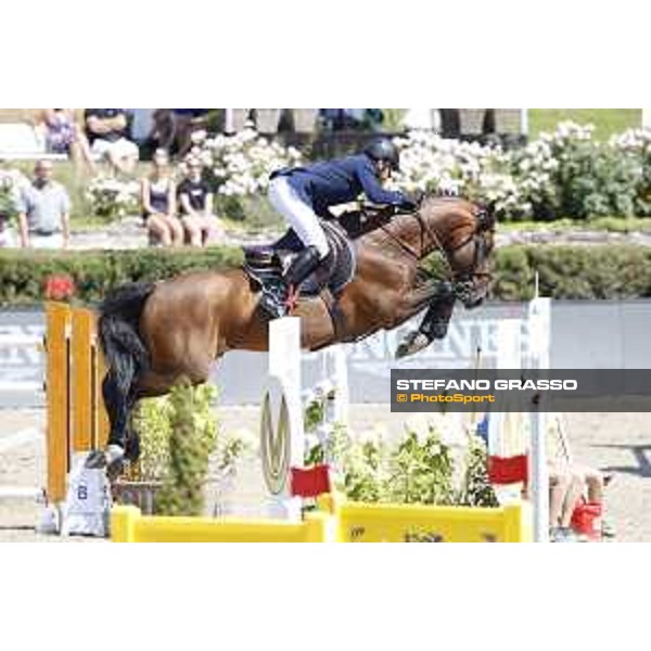 LGCT of Berlin - Class 5 - Julien Epaillard (FRA) on Safari D Auge - Berlin, Sommergarten, 29 July 2018 - ph.Mario Grassia/LGCT