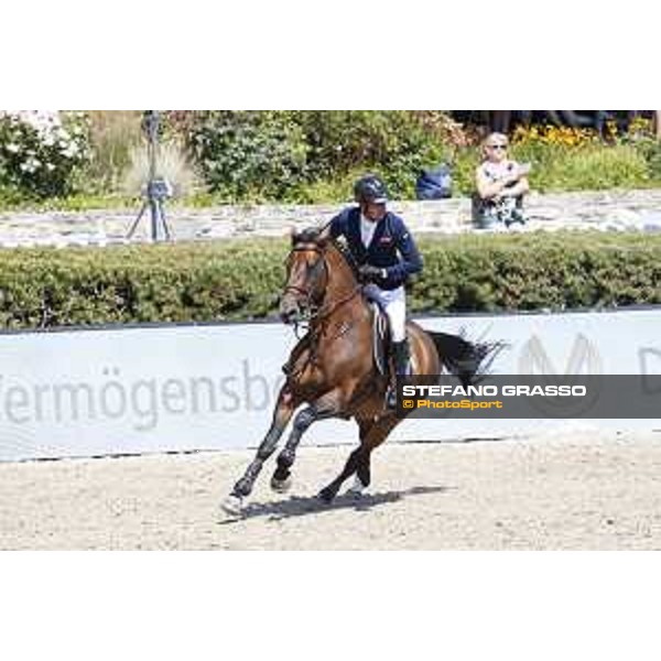 LGCT of Berlin - Class 5 - Julien Epaillard (FRA) on Safari D Auge - Berlin, Sommergarten, 29 July 2018 - ph.Mario Grassia/LGCT