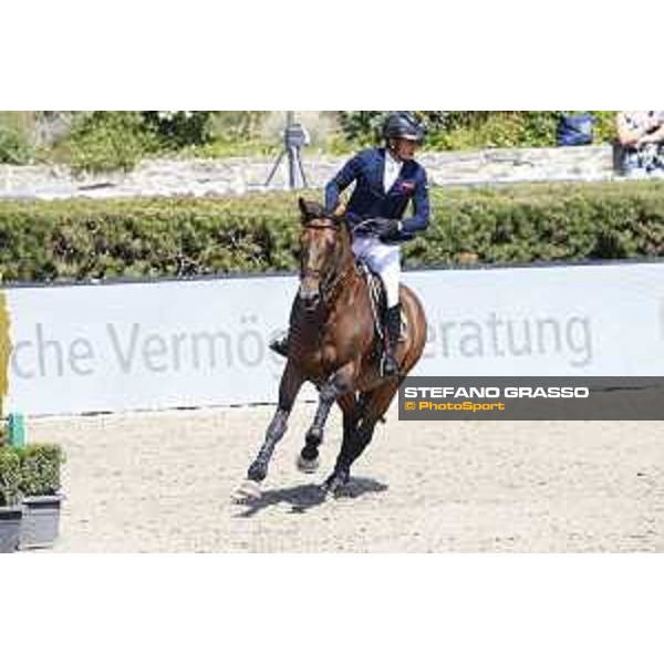 LGCT of Berlin - Class 5 - Julien Epaillard (FRA) on Safari D Auge - Berlin, Sommergarten, 29 July 2018 - ph.Mario Grassia/LGCT