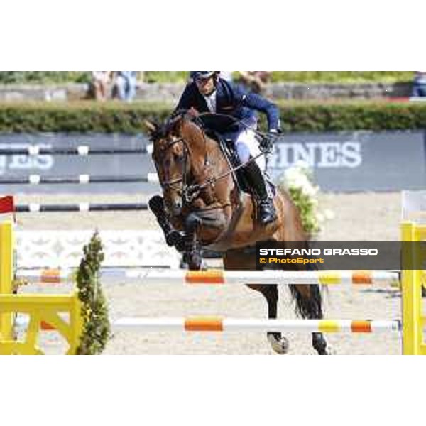 LGCT of Berlin - Class 5 - Julien Epaillard (FRA) on Safari D Auge - Berlin, Sommergarten, 29 July 2018 - ph.Mario Grassia/LGCT