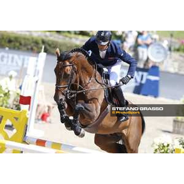 LGCT of Berlin - Class 5 - Julien Epaillard (FRA) on Safari D Auge - Berlin, Sommergarten, 29 July 2018 - ph.Mario Grassia/LGCT