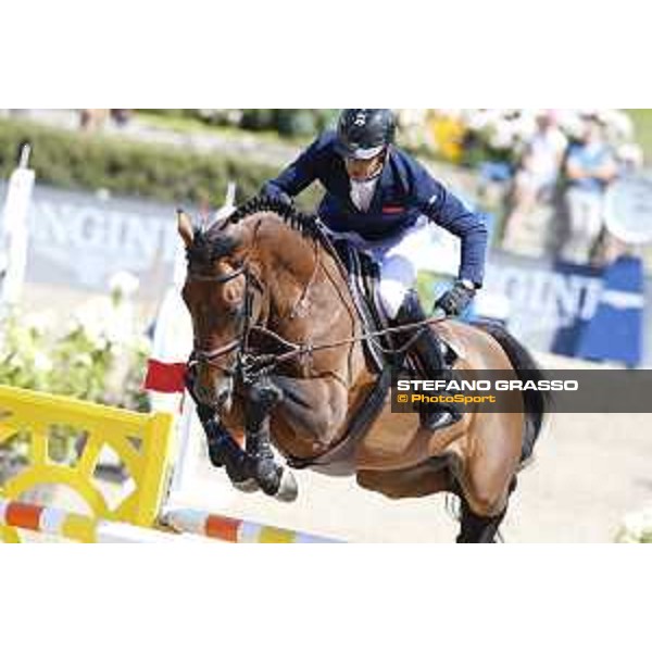 LGCT of Berlin - Class 5 - Julien Epaillard (FRA) on Safari D Auge - Berlin, Sommergarten, 29 July 2018 - ph.Mario Grassia/LGCT