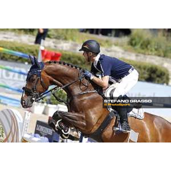 LGCT of Berlin - Class 5 - Michael Jung on fischerChelsea - Berlin, Sommergarten, 29 July 2018 - ph.Mario Grassia/LGCT
