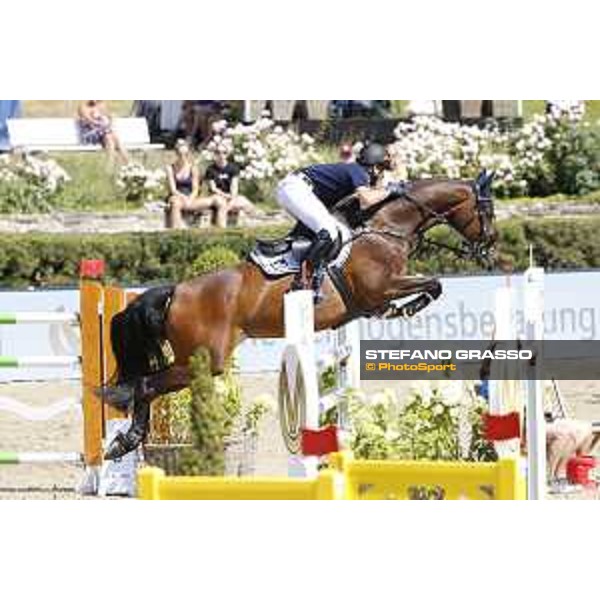 LGCT of Berlin - Class 5 - Michael Jung on fischerChelsea - Berlin, Sommergarten, 29 July 2018 - ph.Mario Grassia/LGCT