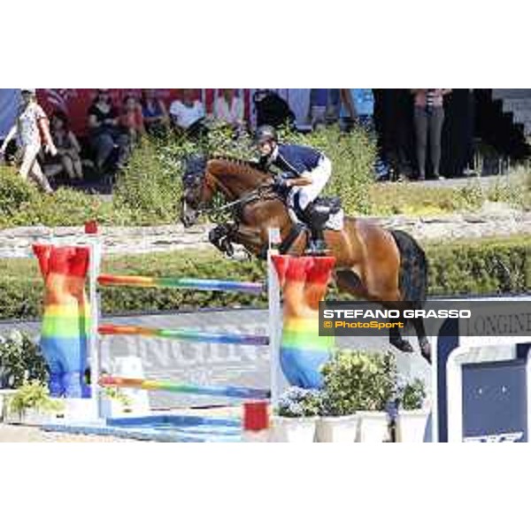 LGCT of Berlin - Class 5 - Michael Jung on fischerChelsea - Berlin, Sommergarten, 29 July 2018 - ph.Mario Grassia/LGCT
