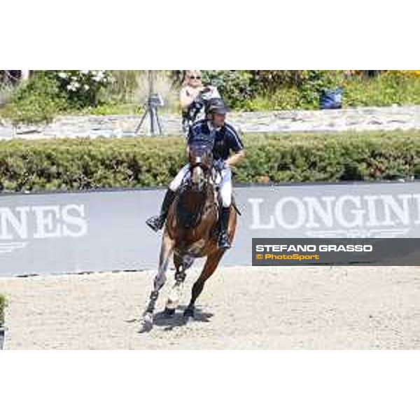 LGCT of Berlin - Class 5 - Michael Jung on fischerChelsea - Berlin, Sommergarten, 29 July 2018 - ph.Mario Grassia/LGCT