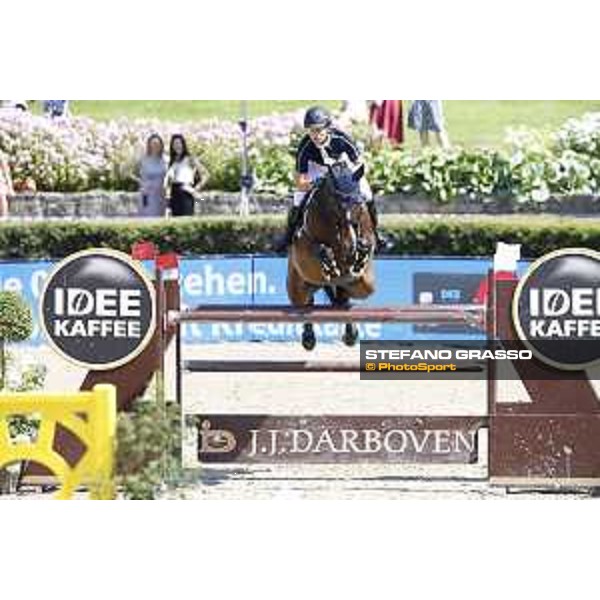 LGCT of Berlin - Class 5 - Michael Jung on fischerChelsea - Berlin, Sommergarten, 29 July 2018 - ph.Mario Grassia/LGCT