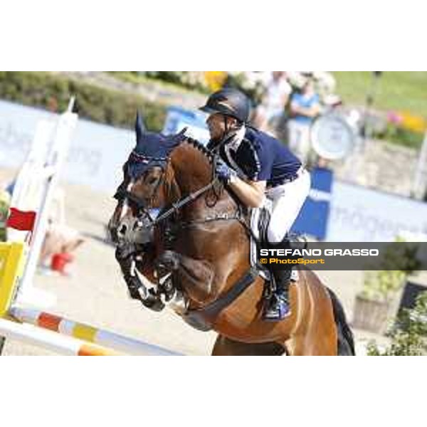 LGCT of Berlin - Class 5 - Michael Jung on fischerChelsea - Berlin, Sommergarten, 29 July 2018 - ph.Mario Grassia/LGCT