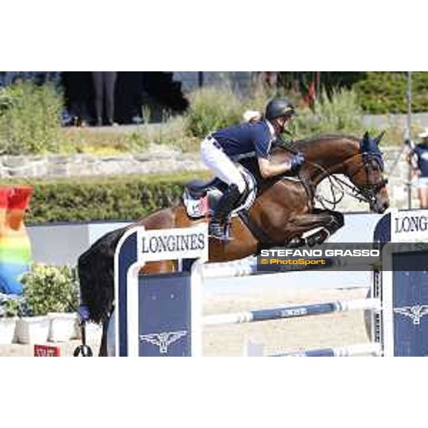 LGCT of Berlin - Class 5 - Michael Jung on fischerChelsea - Berlin, Sommergarten, 29 July 2018 - ph.Mario Grassia/LGCT