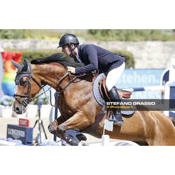 LGCT of Berlin - Class 5 - Mark McAuley (IRL) on Jacintha v. Kriekenhof - Berlin, Sommergarten, 29 July 2018 - ph.Mario Grassia/LGCT