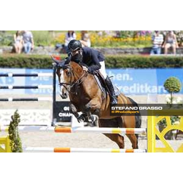 LGCT of Berlin - Class 5 - Mark McAuley (IRL) on Jacintha v. Kriekenhof - Berlin, Sommergarten, 29 July 2018 - ph.Mario Grassia/LGCT