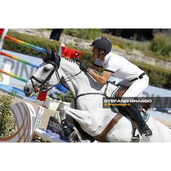 LGCT of Berlin - Class 5 - Harm Lahde om Oak Grove\'s Celebrity - Berlin, Sommergarten, 29 July 2018 - ph.Mario Grassia/LGCT