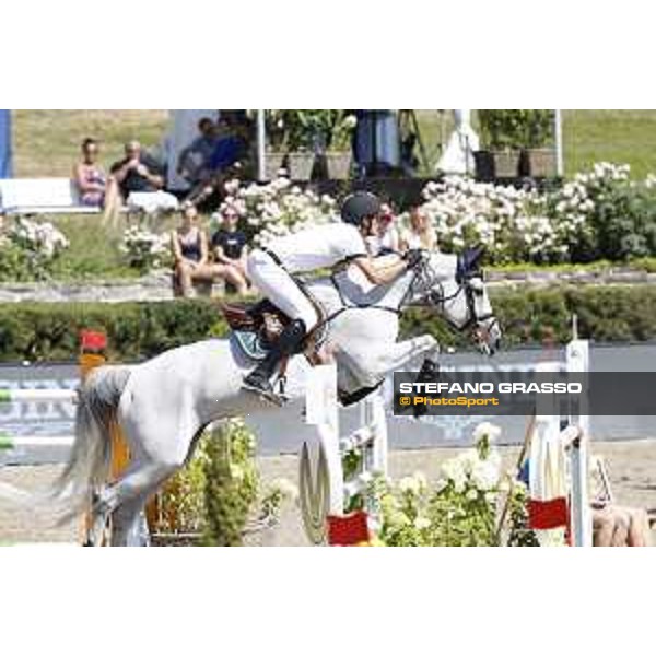 LGCT of Berlin - Class 5 - Harm Lahde om Oak Grove\'s Celebrity - Berlin, Sommergarten, 29 July 2018 - ph.Mario Grassia/LGCT