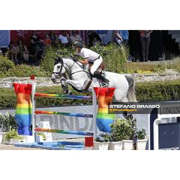 LGCT of Berlin - Class 5 - Harm Lahde om Oak Grove\'s Celebrity - Berlin, Sommergarten, 29 July 2018 - ph.Mario Grassia/LGCT