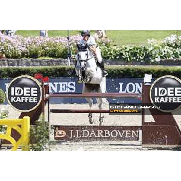 LGCT of Berlin - Class 5 - Harm Lahde om Oak Grove\'s Celebrity - Berlin, Sommergarten, 29 July 2018 - ph.Mario Grassia/LGCT