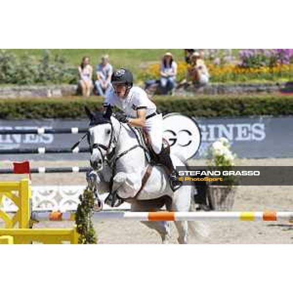 LGCT of Berlin - Class 5 - Harm Lahde om Oak Grove\'s Celebrity - Berlin, Sommergarten, 29 July 2018 - ph.Mario Grassia/LGCT