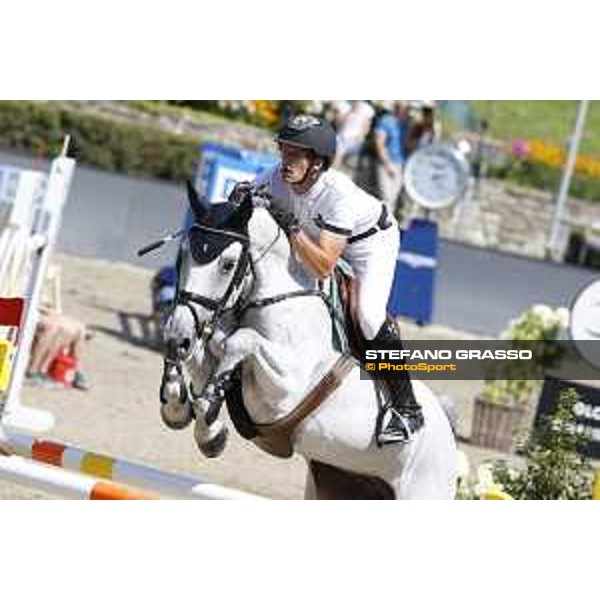 LGCT of Berlin - Class 5 - Harm Lahde om Oak Grove\'s Celebrity - Berlin, Sommergarten, 29 July 2018 - ph.Mario Grassia/LGCT