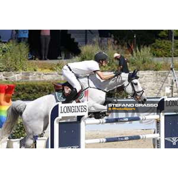 LGCT of Berlin - Class 5 - Harm Lahde om Oak Grove\'s Celebrity - Berlin, Sommergarten, 29 July 2018 - ph.Mario Grassia/LGCT