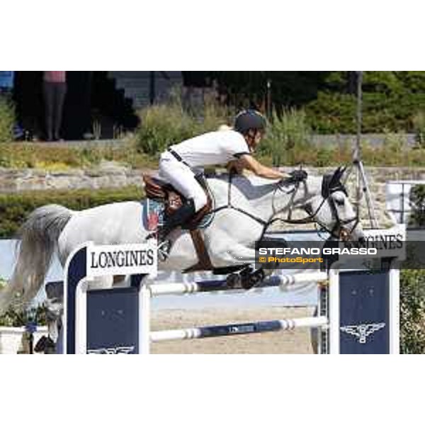 LGCT of Berlin - Class 5 - Harm Lahde om Oak Grove\'s Celebrity - Berlin, Sommergarten, 29 July 2018 - ph.Mario Grassia/LGCT