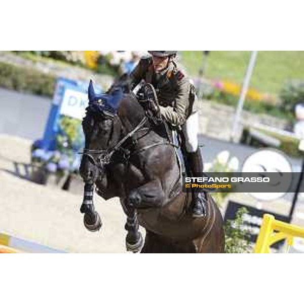 LGCT of Berlin - Class 5 - Alberto Zorzi (ITA) on Viceversa de la Roque - Berlin, Sommergarten, 29 July 2018 - ph.Mario Grassia/LGCT
