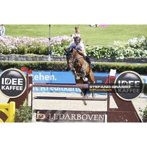 LGCT of Berlin - Class 5 - Pius Schwizer (SUI) on Living The Dream - Berlin, Sommergarten, 29 July 2018 - ph.Mario Grassia/LGCT