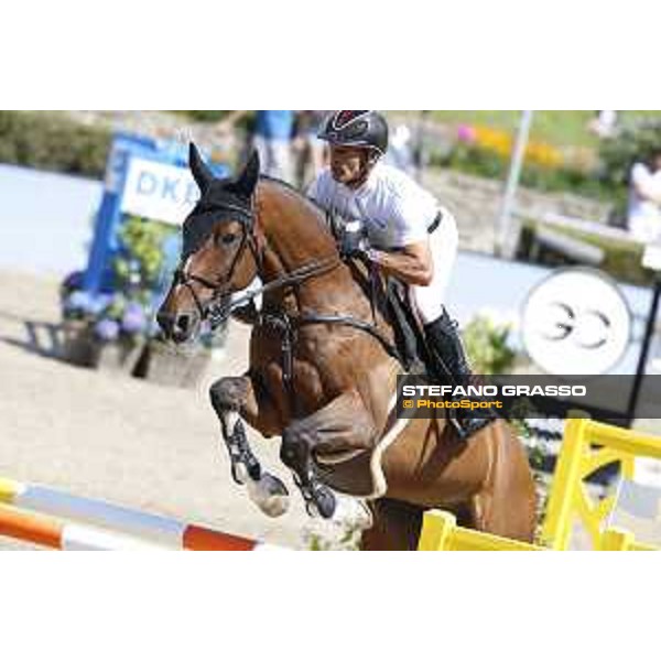 LGCT of Berlin - Class 5 - Pius Schwizer (SUI) on Living The Dream - Berlin, Sommergarten, 29 July 2018 - ph.Mario Grassia/LGCT