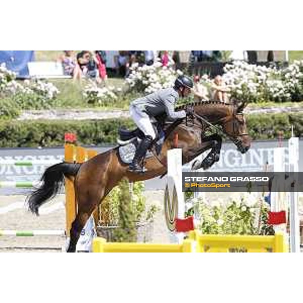 LGCT of Berlin - Class 5 - Philipp Weishaupt (GER) on Call Me Eva - Berlin, Sommergarten, 29 July 2018 - ph.Mario Grassia/LGCT