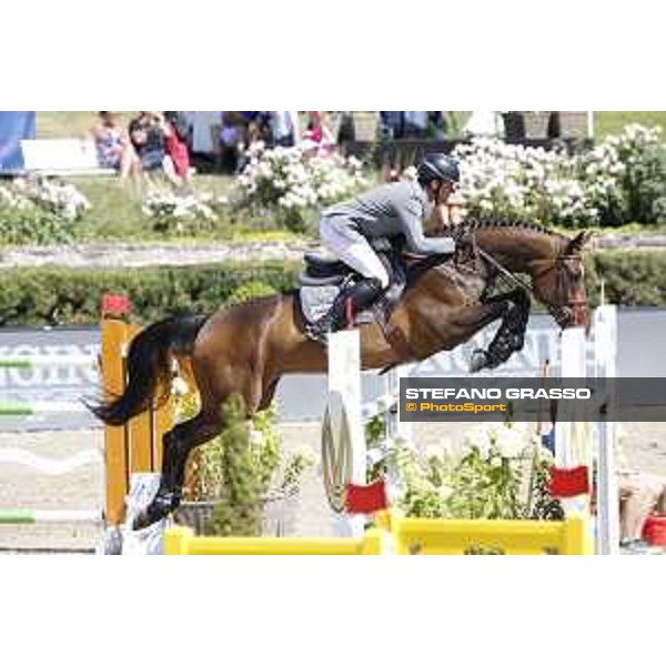 LGCT of Berlin - Class 5 - Philipp Weishaupt (GER) on Call Me Eva - Berlin, Sommergarten, 29 July 2018 - ph.Mario Grassia/LGCT