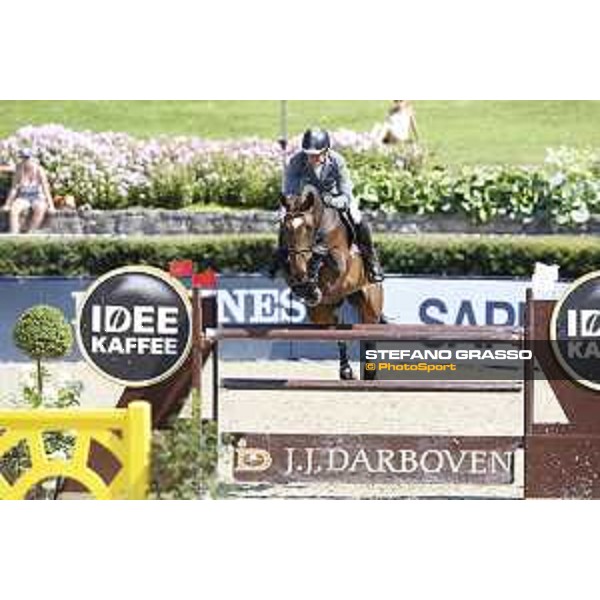 LGCT of Berlin - Class 5 - Philipp Weishaupt (GER) on Call Me Eva - Berlin, Sommergarten, 29 July 2018 - ph.Mario Grassia/LGCT