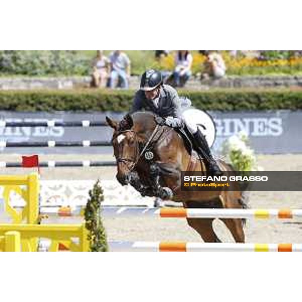 LGCT of Berlin - Class 5 - Philipp Weishaupt (GER) on Call Me Eva - Berlin, Sommergarten, 29 July 2018 - ph.Mario Grassia/LGCT
