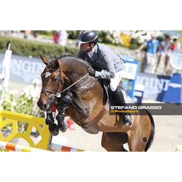 LGCT of Berlin - Class 5 - Philipp Weishaupt (GER) on Call Me Eva - Berlin, Sommergarten, 29 July 2018 - ph.Mario Grassia/LGCT