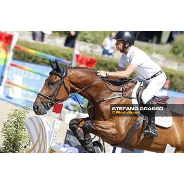 LGCT of Berlin - Class 5 - Rolf Goran Bengtsson (SWE) on Oak Grove\'s Carlyle - Berlin, Sommergarten, 29 July 2018 - ph.Mario Grassia/LGCT
