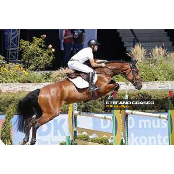 LGCT of Berlin - Class 5 - Rolf Goran Bengtsson (SWE) on Oak Grove\'s Carlyle - Berlin, Sommergarten, 29 July 2018 - ph.Mario Grassia/LGCT